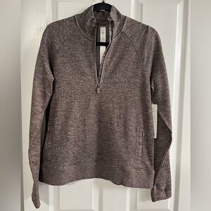 Lululemon Engineered Warmth Half Zip